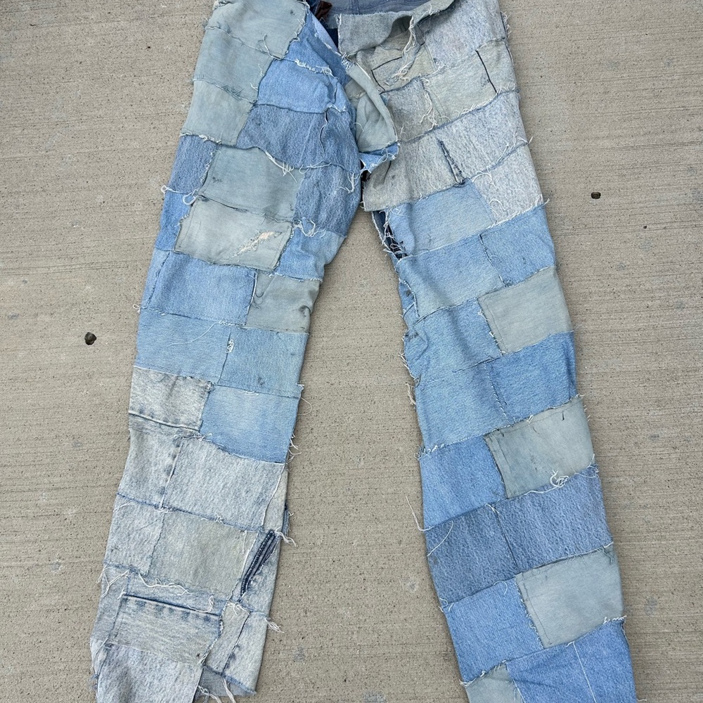 Brick Denim Jeans - Glacier Blue